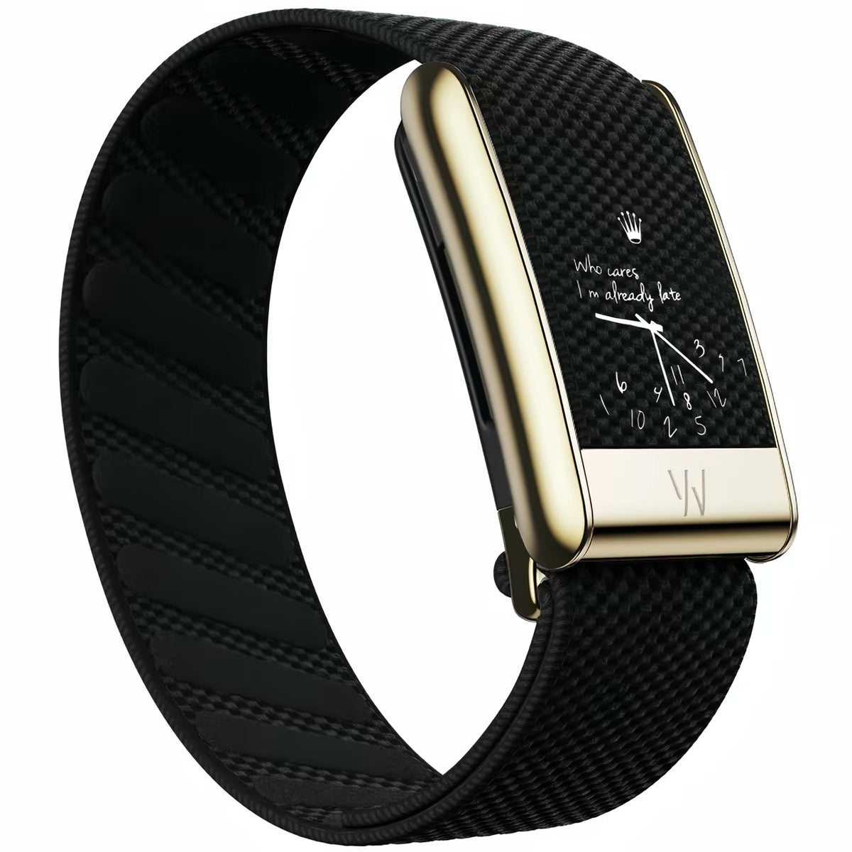 WHOOP 5.0 Replacement Band Who Care I’m Late Already