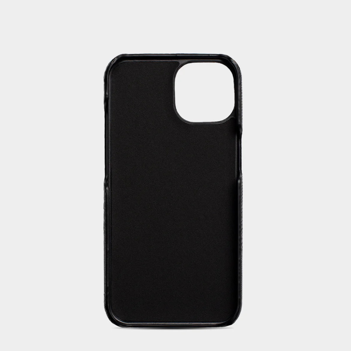 BLACK LIZARD TEXTURE PERSONALIZED SNAP CASE