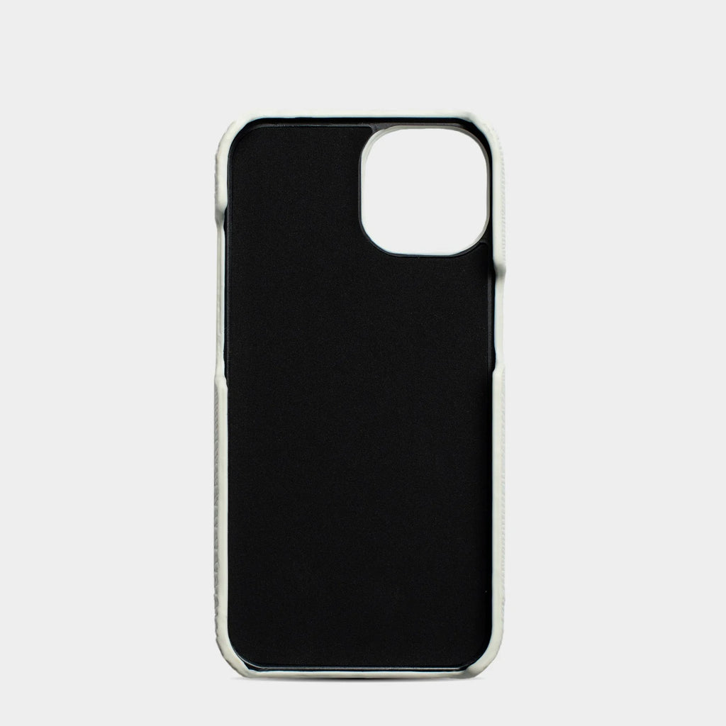 WHITE LIZARD TEXTURE PERSONALIZED SNAP CASE